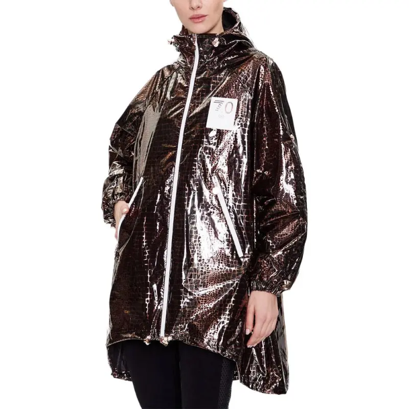 EMPORIO ARMANI EA7 Jackets & Coats Women's Brown-4