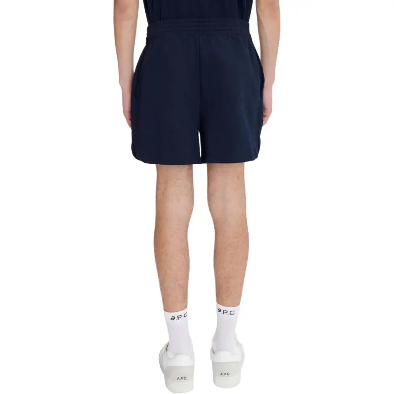 Asics X Apc Coast Shorts Dark Navy Blue-2