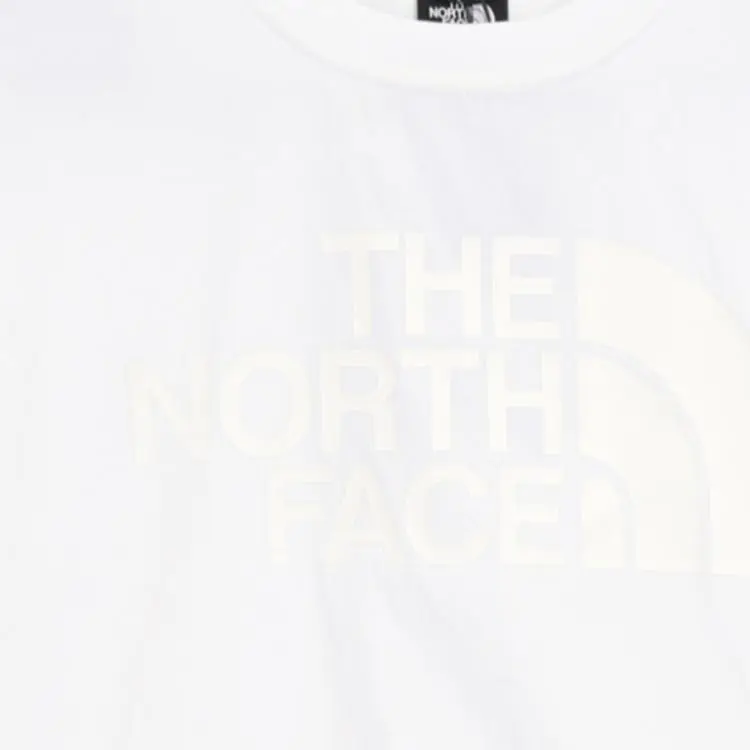 THE NORTH FACE Set in Sleeve T Shirt Women's White-4