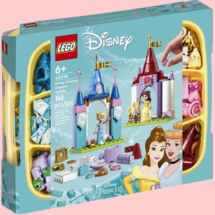 LEGO Disney Princess Creative Castles​ Building Blocks 43219-2