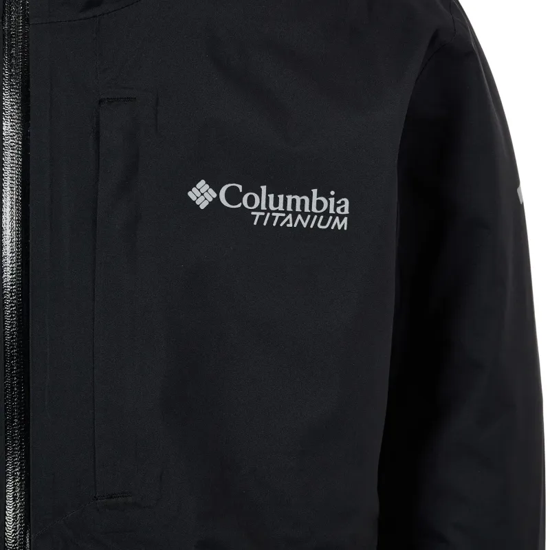 Columbia Ample Dry™ Jackets & Coats Men's Black-5