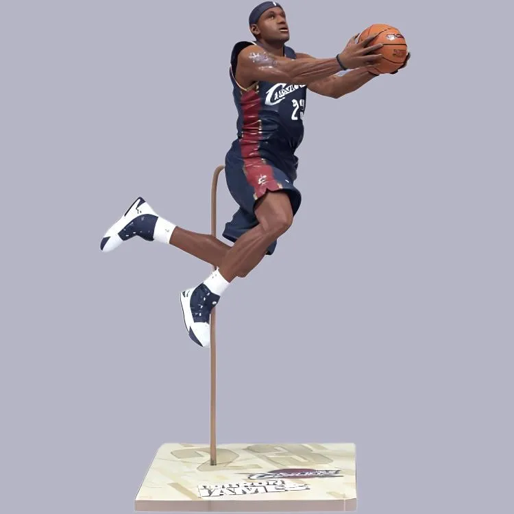 McFARLANE LeBron James Maikfan NBA Collection 10 Scale Figures-2