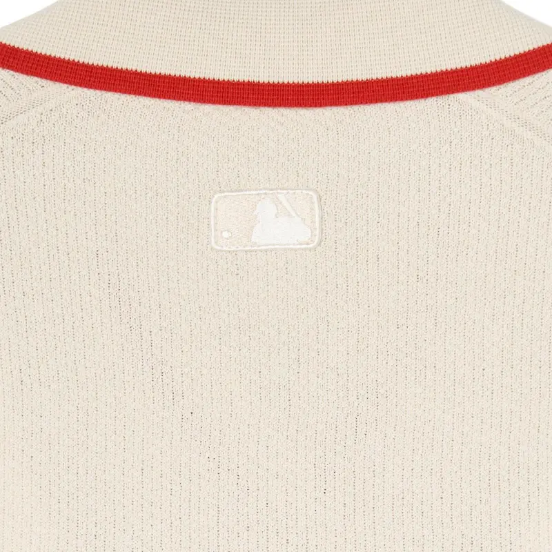 MLB SS24 New York Yankees Knitwear Women's Cream-5