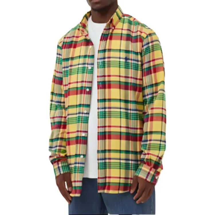 Polo Ralph Lauren Check print Long sleeve Shirt-2