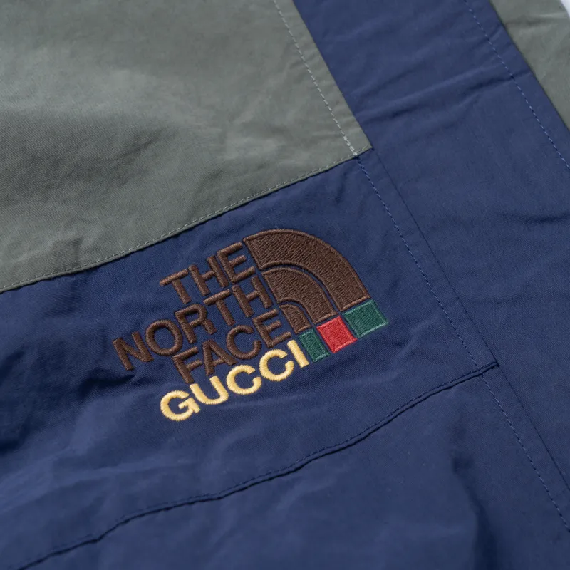 GUCCI x THE NORTH FACE Gucci X The North Face Knitted Sports Pants Men's Dark Blue-2