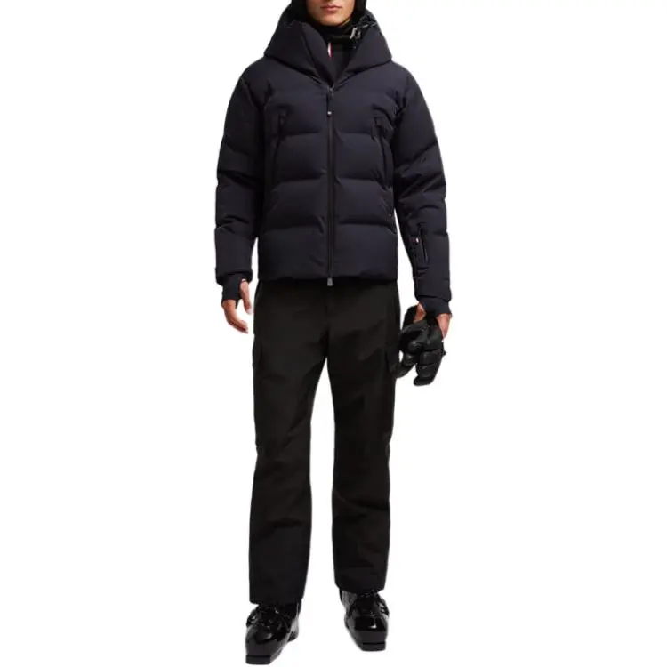 Moncler Grenoble Zip-Up High Neck Jacket-1