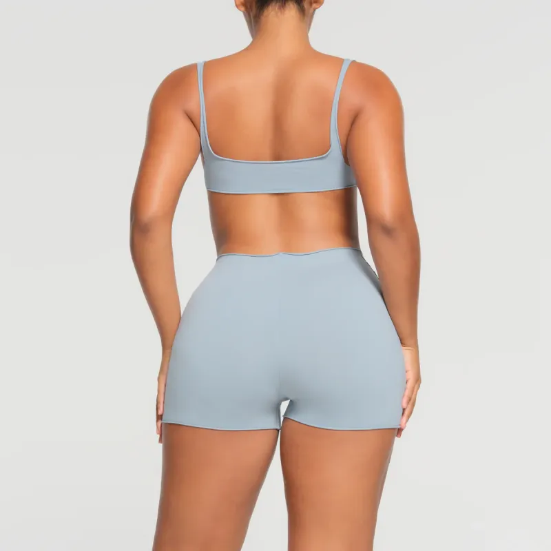 SKIMS RAW EDGE MICRO SCOOP BRALETTE Bra Women's-2