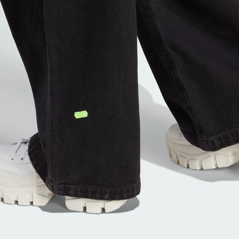 Adidas x KSENIASCHNAIDER Jeans Women's Black-6