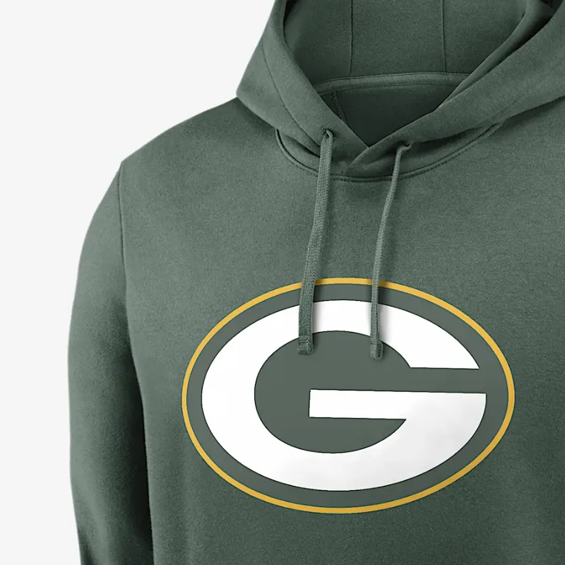 Nike NFL FW24 Sweatshirt Men's Dark Green-2