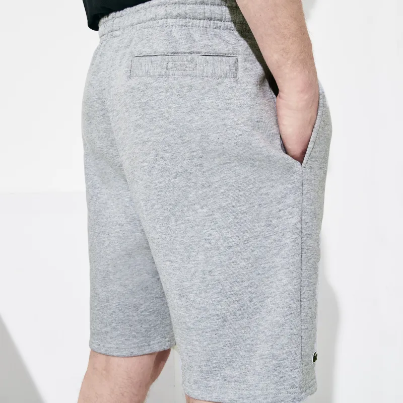 LACOSTE Logo patch Drawstring Shorts-3