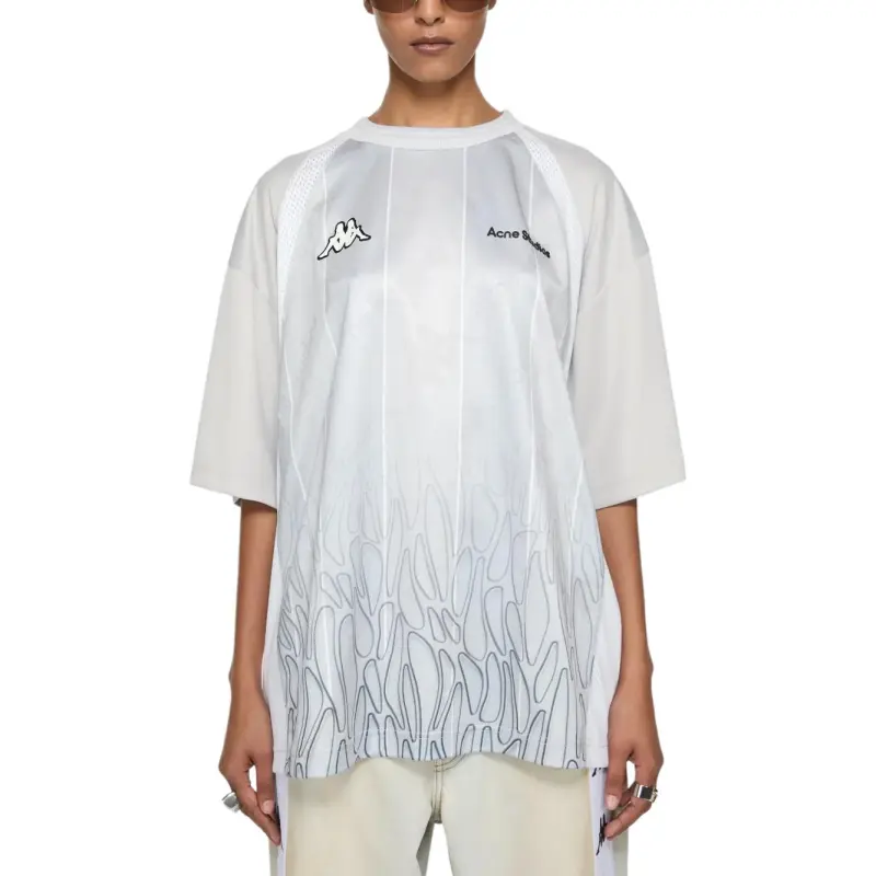 Acne Studios X Kappa Logo T shirt-2