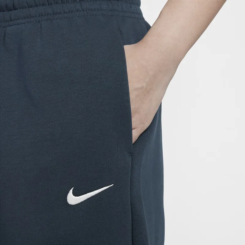 Nike Sportswear Phoenix Fleece Knitted Sweatpants Women's Arsenal Dark Sea Blue-3