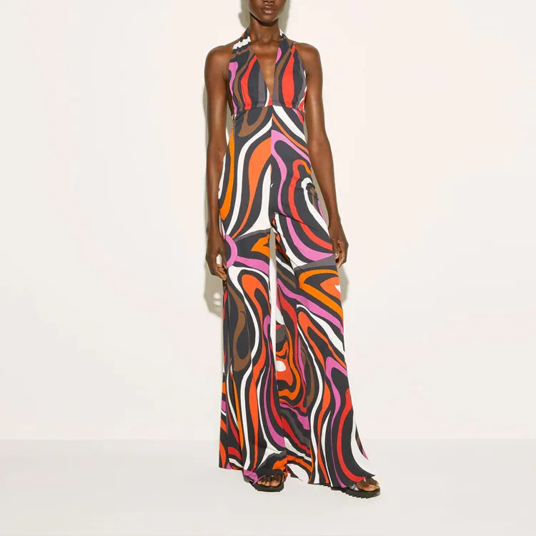 EMILIO PUCCI Abstract print Cotton Dress-1