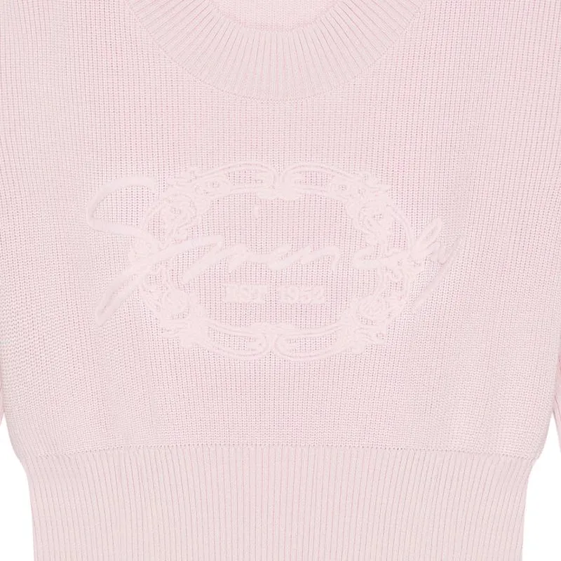 Givenchy Medallion Jacquard Knit Top-3