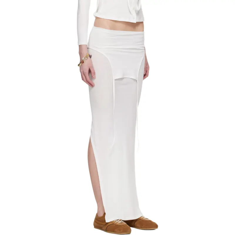 ECKHAUS LATTA Casual Long Skirts Women's White-2