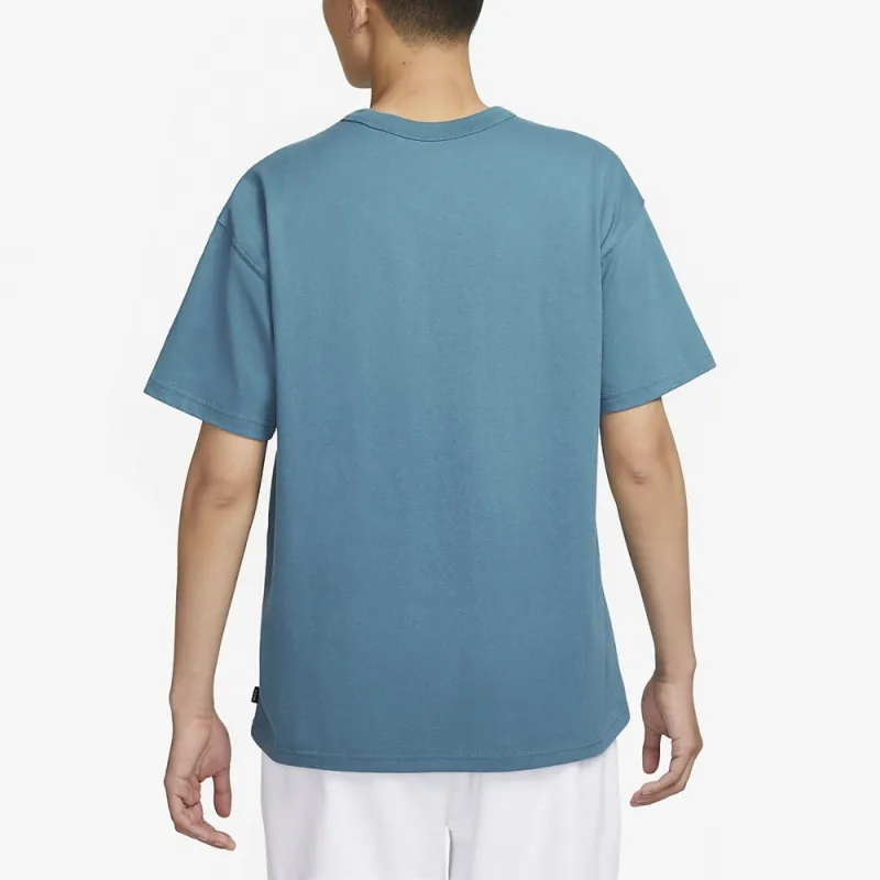 Nike T Shirt Men's Dynamic Blue-3