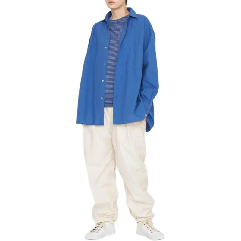 Nanamica Knitted Sports Pants Men's Beige-2