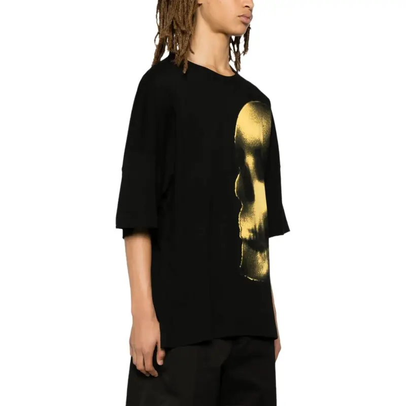 Alexander McQueen Graphic Printed Crewneck T Shirt-3
