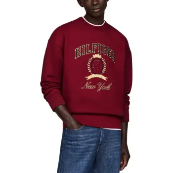 Tommy Hilfiger Sweatshirt Men's Dark Red