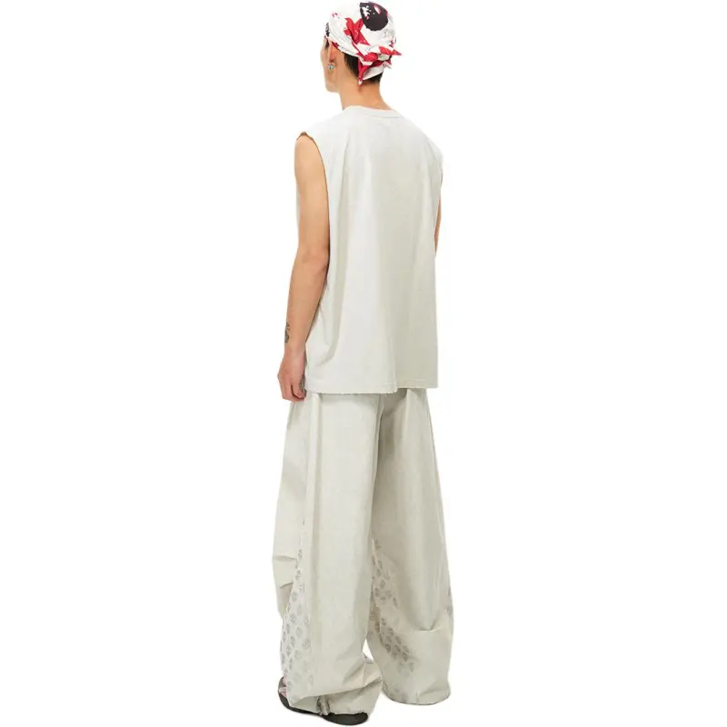 WULISHAONIAN Casual Pants Unisex-2