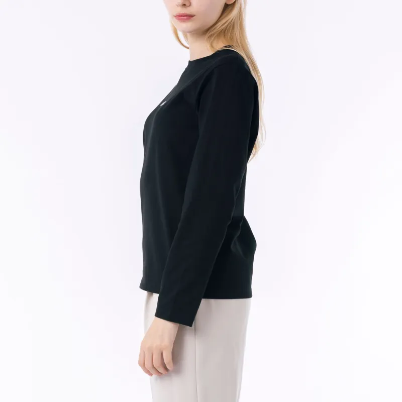LACOSTE Regular T Shirt Women's Black-5