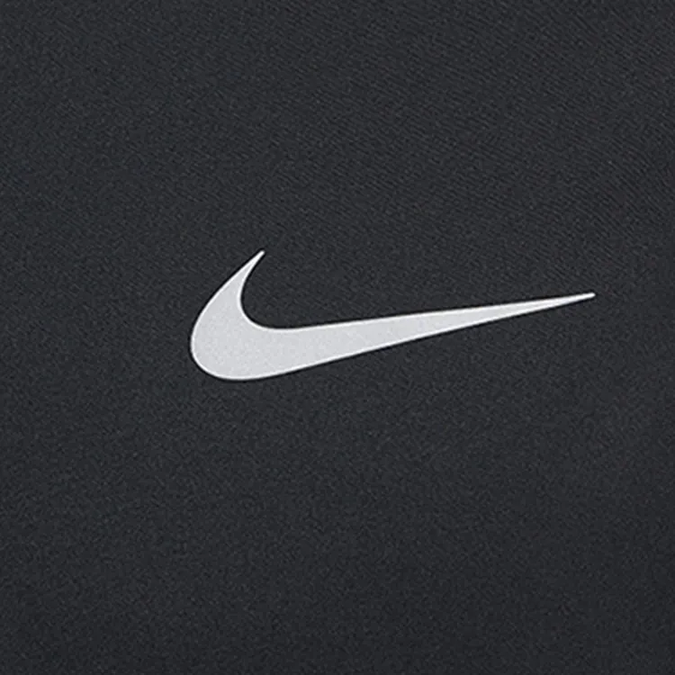 Nike MILER T Shirts Men Black-4