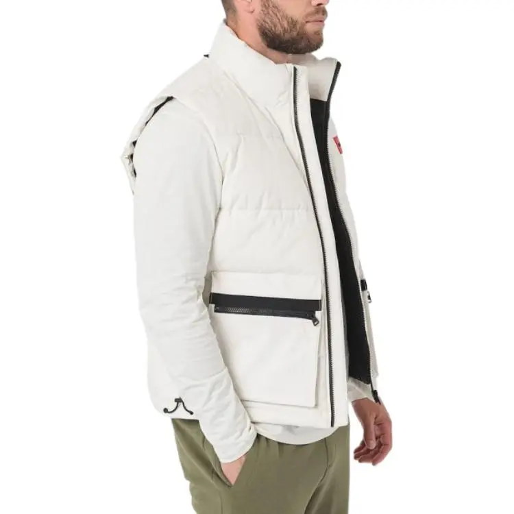 HUGO BOSS Vests Men White-4