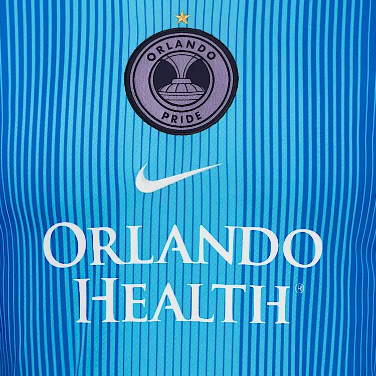 Nike Orlando Pride 2025 Stadium Goalkeeper Men's Nike Nwsl Replica Jersey-2
