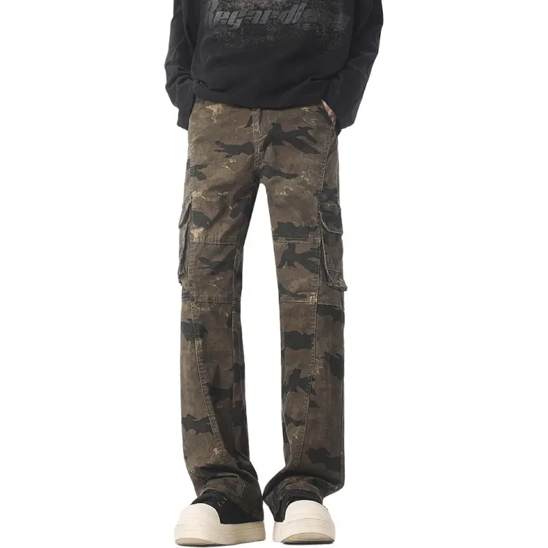 HLPT Jeans Unisex Camouflage-1