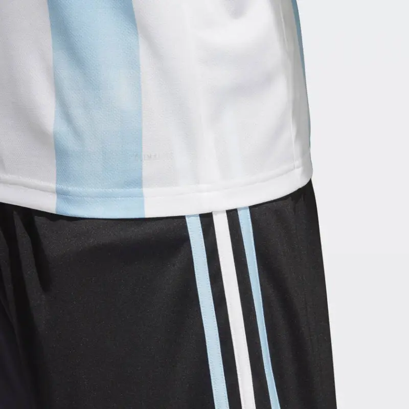 Adidas Soccer Jersey Men's Blue White-4