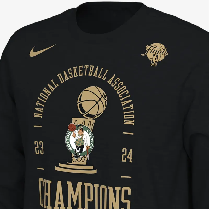 Nike Boston Celtics Men's Nike Nba Long Sleeve T Shirt-2