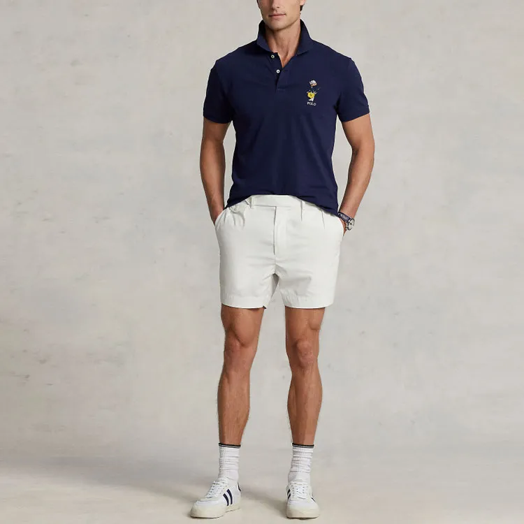 Polo Ralph Lauren Polo Shirts Men Marine Blue-1