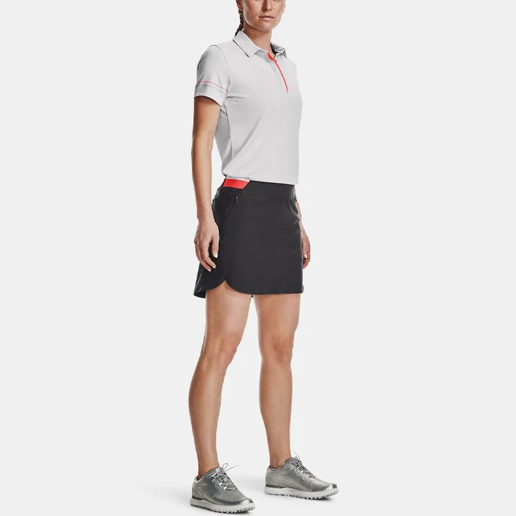 Under Armour Zinger Polo Shirts Women's Halo Gray-4