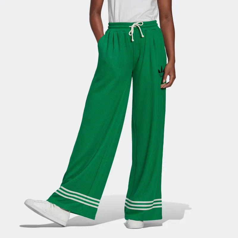 Adidas wide track pants on sale