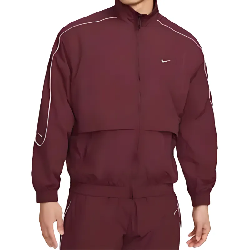 Nike Jackets Coats Men Brick Red-2