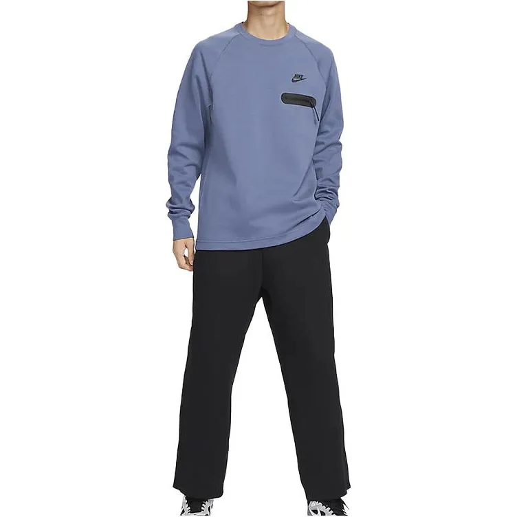 Nike Knitted Sweatpants Men Black-3