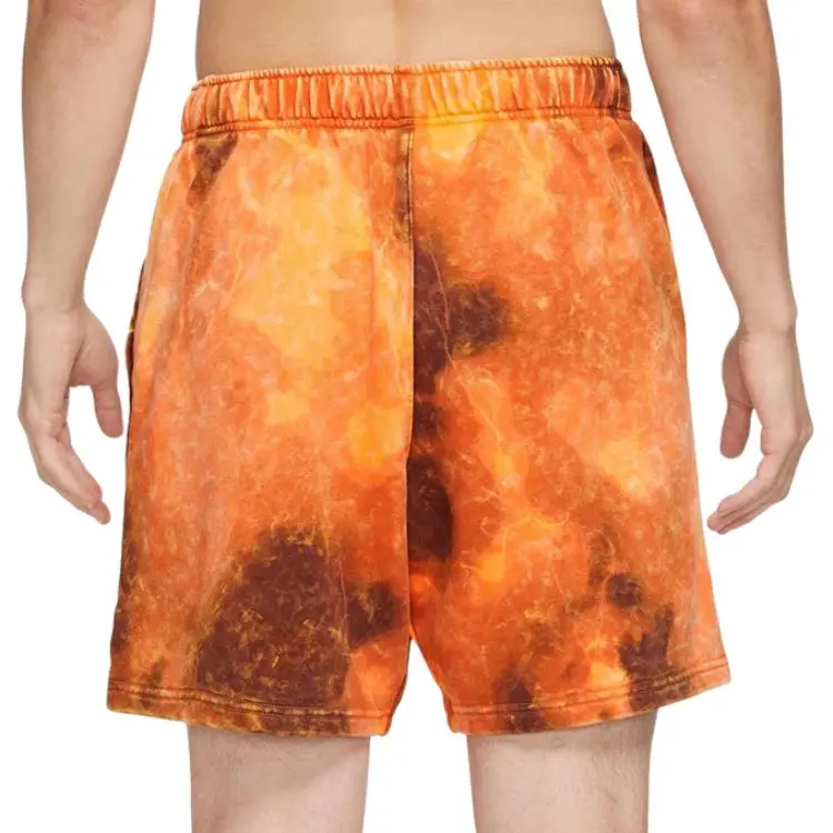 Nike Casual Shorts Men's Orange-1