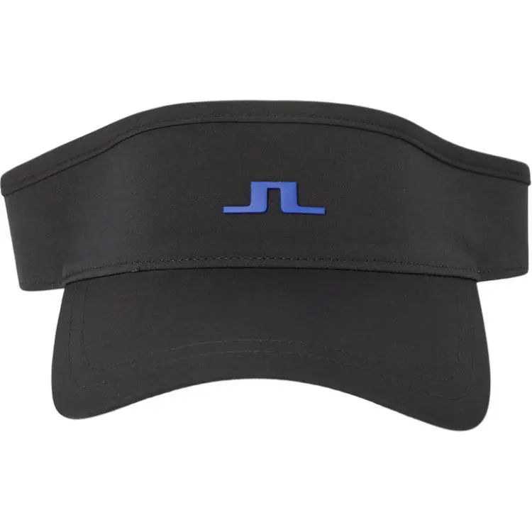 J.Lindeberg Polyester, Elastane Sun Protection Hats Men's Black-1