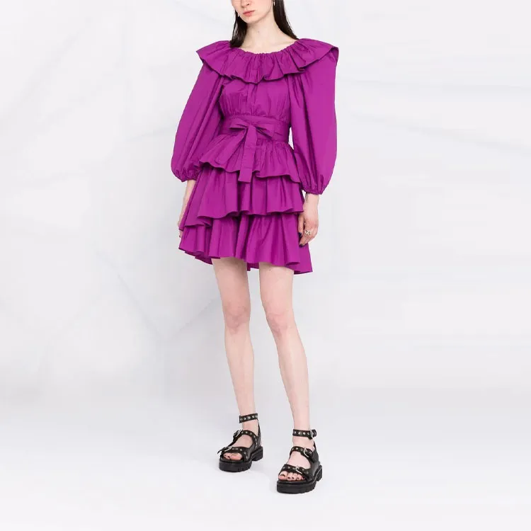 Ulla Johnson Giselle Ruffle-detail Dress-1