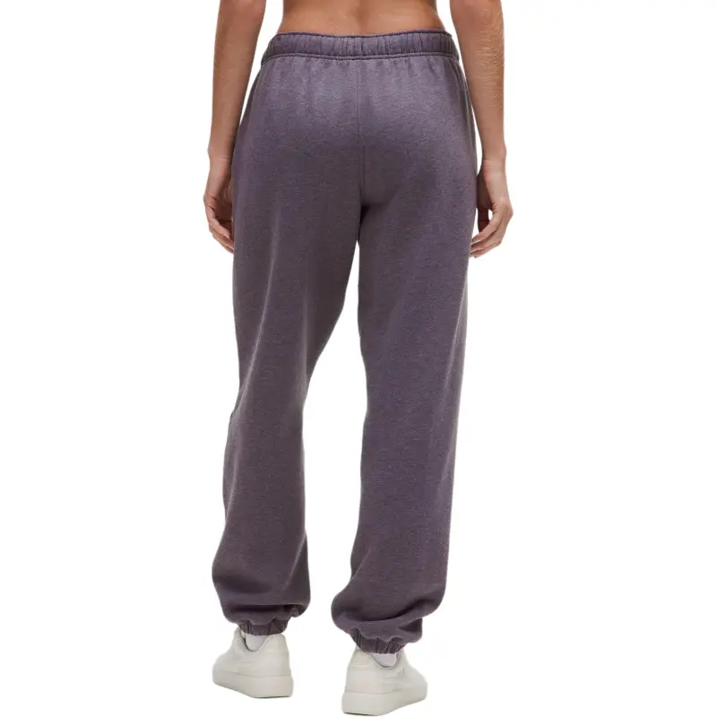 Lululemon Scuba Knitted Sports Pants Women's Mixed Color Night Black-2