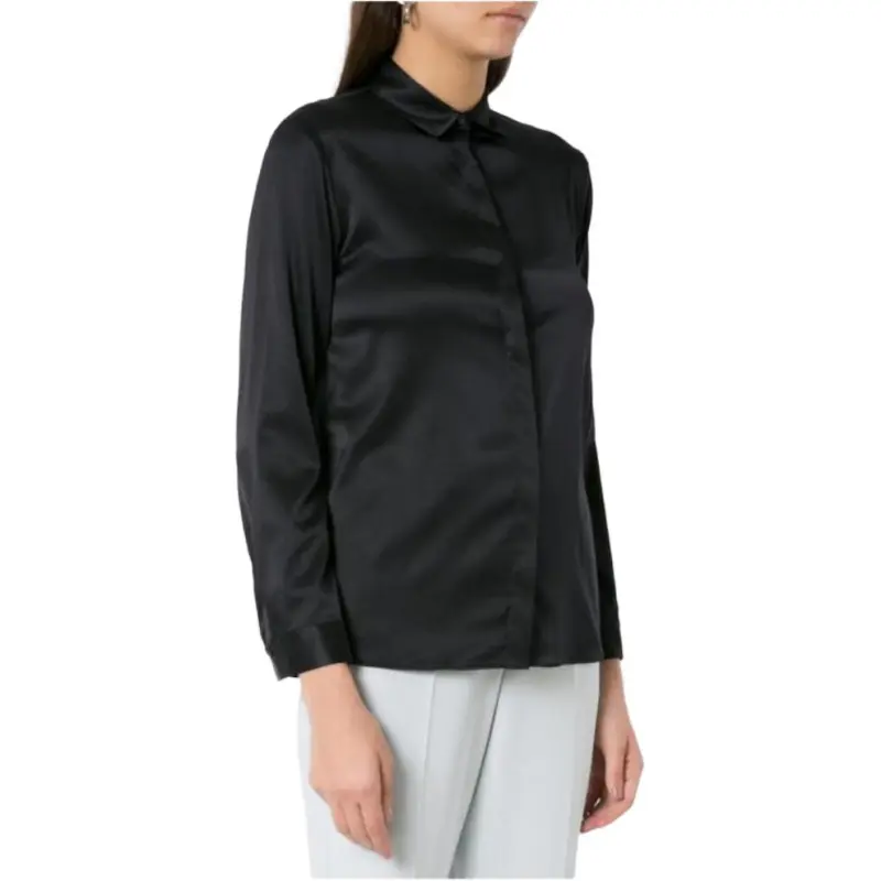 EMPORIO ARMANI Satin Shirt-2