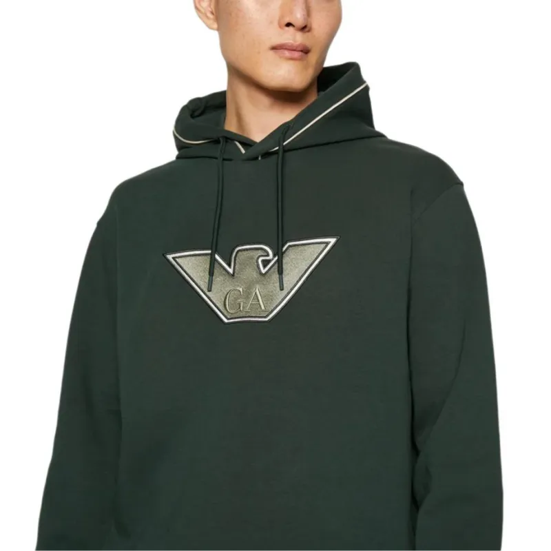 EMPORIO ARMANI Sweatshirt Men's Dark Green-3