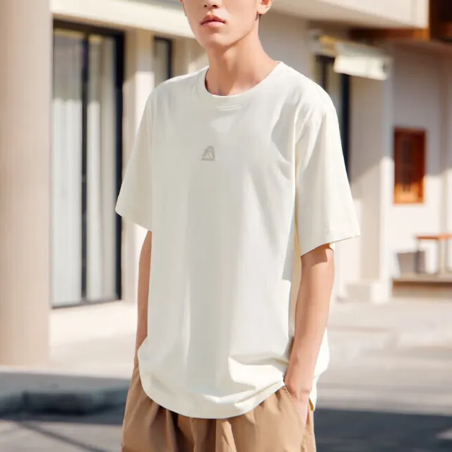 361° T Shirt Unisex Cream White-2