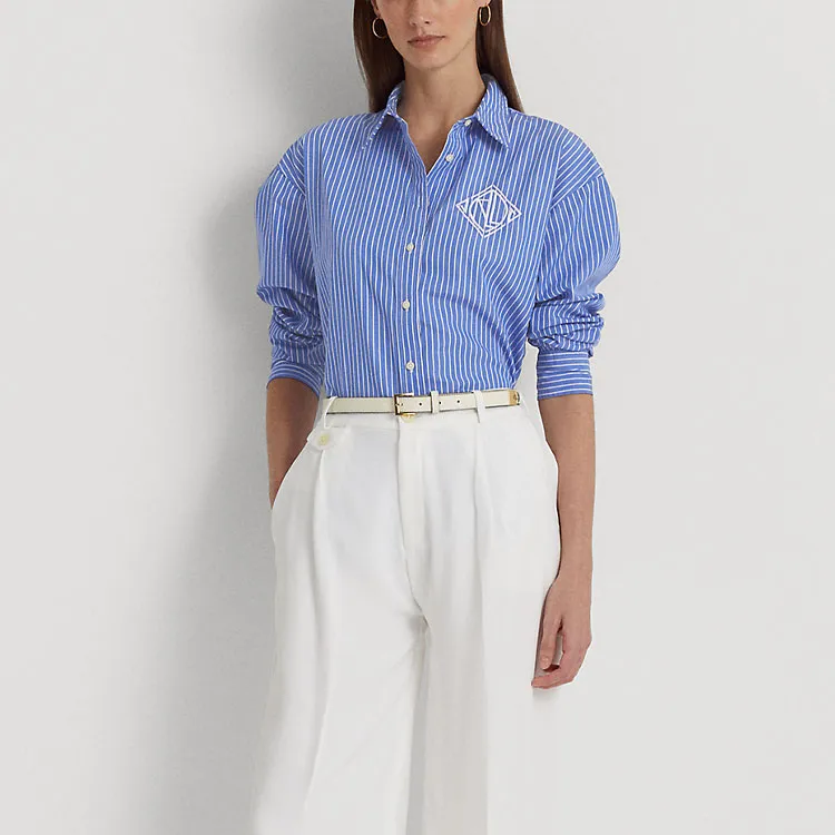 Polo Ralph Lauren Shirt Women's Blue-2
