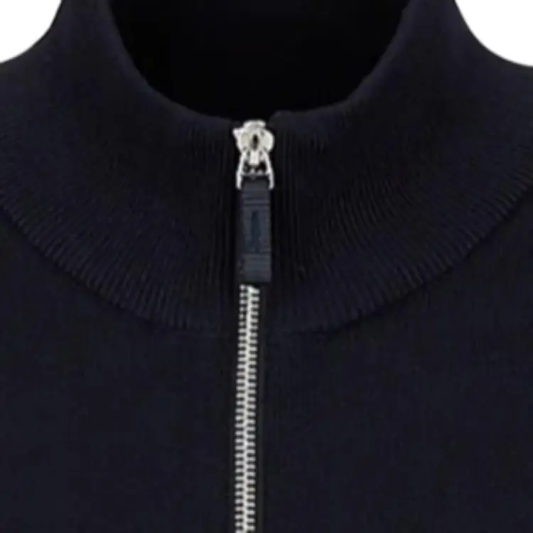 ARMANI EXCHANGE Long Sleeved Zip Up Knitted Jacket-5