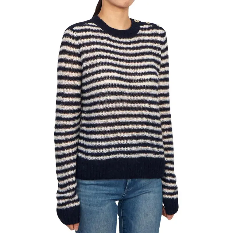 DIOR Knitwear Women's Marine Blue White-4