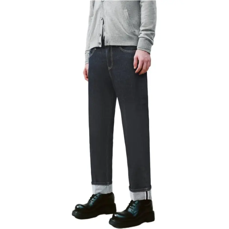 URBAN REVIVO Jeans Men's Indigo-3