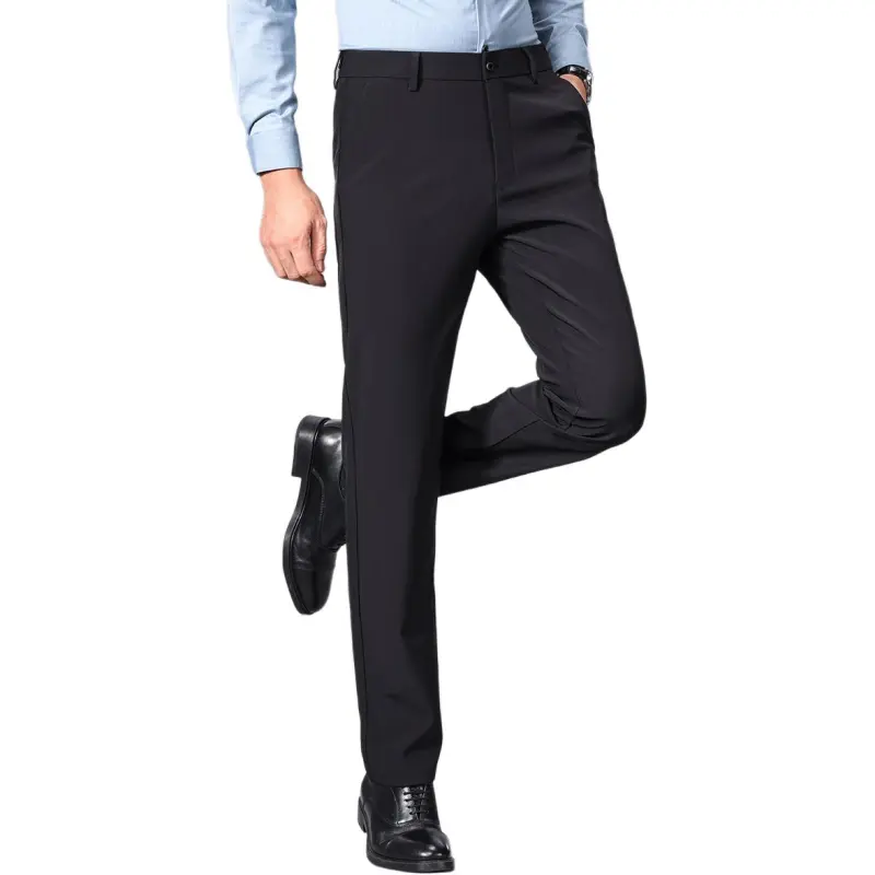 Red bean Suit Trousers Men-1