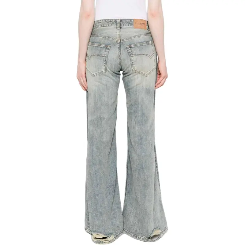 Balenciaga Flared Jeans-3