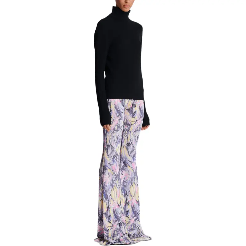 BALMAIN Turtleneck Knitted Jumper-5